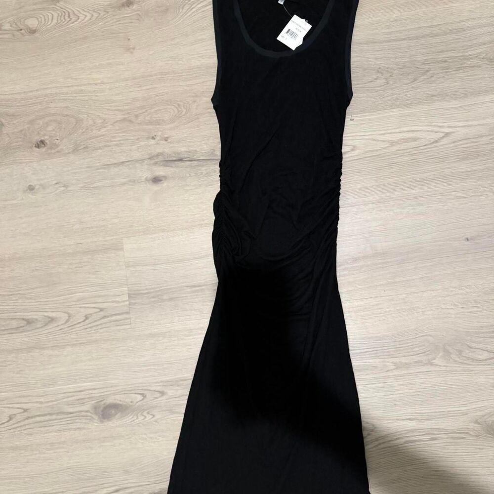 James Perse black maxi dress Size 2